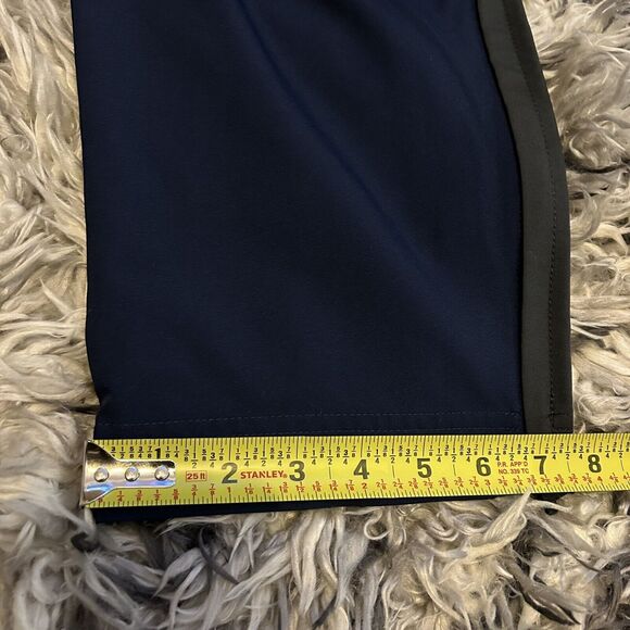 Nike Men’s Navy Blue Jesus Christ Cross Track Pants Size Medium M Sweatpants - Picture 9 of 9